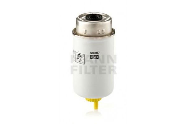 Фильтр топливный MANN-FILTER Transit V-184 2.0/2.4DI 11.04>06