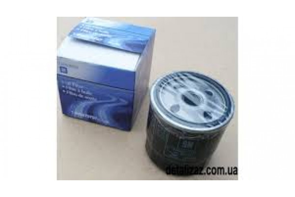 Фильтр масляный (пр-во GM)  LANOS, NEXIA, CHEVROLET AVEO, LACETTI 