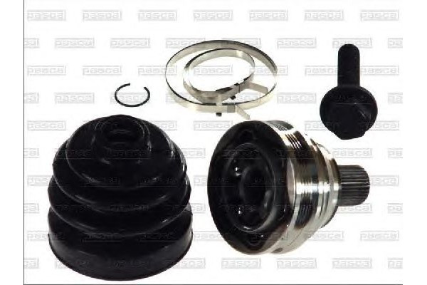 ШРУС к-т SKODA OCTAVIA 04-, VW CADDY, GOLF 04-, PASSAT 05- наружн. (PASCAL) ШРУС к-т SKODA OCTAVIA 04-, VW CADDY, GOLF 04-, PASSAT 05- наружн. (PASCAL)