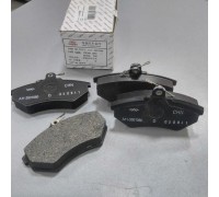 Колодки тормозные передние с ABS (пр-во Chery) Chery Amulet или GEELY CK без ABS