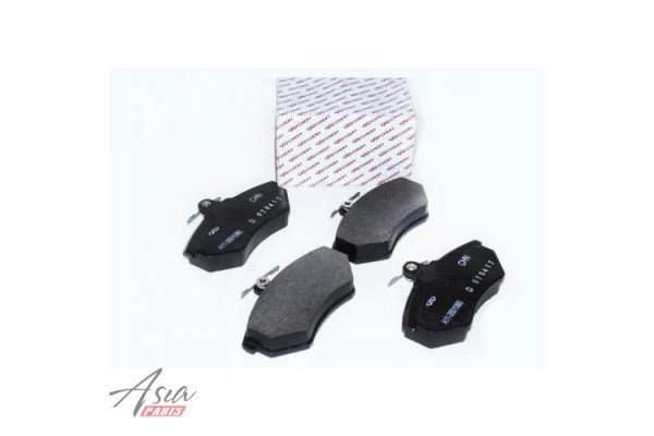 Колодки тормозные передние с ABS (пр-во Chery) Chery Amulet или GEELY CK без ABS