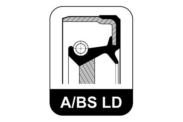 Сальник REAR BMW M10/M20/M21/M30/M40/M41/M42/M43/M44/M50/M51/M52/M54 90X110X12 (пр-во Elring)