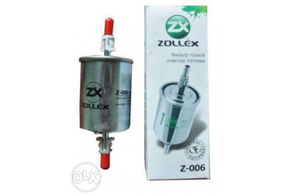 Топливный фильтр (Zollex) Z-006, DAEO LANOS, Део Ланос, ВАЗ-2110