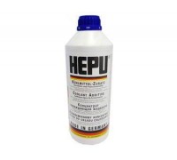 Концентрированная охлаждающая жидкость антифриз СИНИЙ  HEPU (-80С) 1,5L
