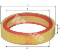 Воздушный фильтр MFILTER RENAULT CLIO
