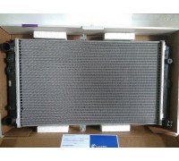 Радиатор охлаждения 2110, 2111, 2112 алюминиево-паянный Лузар SPORT 21120-1301012, 211201301012