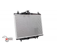 Радиатор охлаждения Geely MK-1 Джили MK  1016001409-KM (пр-во KIMIKO)
