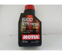 Масло моторное синтетика 5W30 (MOTUL) SYN-NERGY 1L, 838311, 6100, 107970