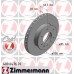 Тормозной диск передн.ZIMMERMANN SPRINTER 06-,CRAFTER30-35