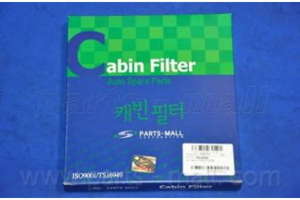 Фильтр салона (пр-во PARTS-MALL) MITSUBISHI Lancer 1.5/2.0 / Outlander XL 3.0 / ASX 10-