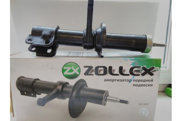 Амортизатор передний правый (ZOLLEX) ЗАЗ, ZAZ 1101, 1102, 1103, 1105, 1102-2905006-12, 1102290500612, 11022905006, PE-1102STR