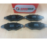 Колодки тормозные передн. GOODREM Kangoo 97-08 (Bosch)