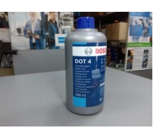 Жидкость тормозная 0,5л (пр-во BOSCH)  DOT4,DOT-4, ДОТ4, ДОТ-4