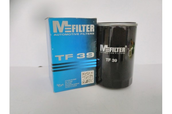 Фильтр масляный (пр-во MFILTER) АUDI 80 (1.3/1.5/1.6/1.8/2.0)		