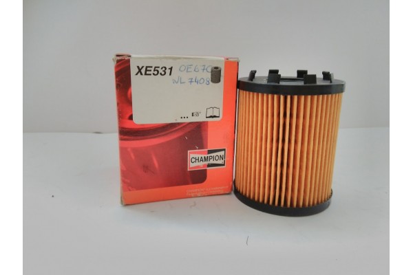Фильтр масляный  (пр-во CHAMPION) FIAT/Opel  1.3d Multijet, 1.3 CDI 16V