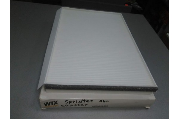 Фильтр салона (пр-во WIX) MERCEDES SPRINTER, VW CRAFTER 2.5TDI 06-