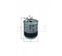 Топливный фильтр  KNECHT Sprinter/Vito/A/С/E OM640/646/648 02- (под датчик)