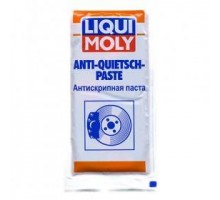 Смазка направляющих тормозной системы (Красная) - Anti-Quietsch-Paste LIQUI MOLY  0,01L