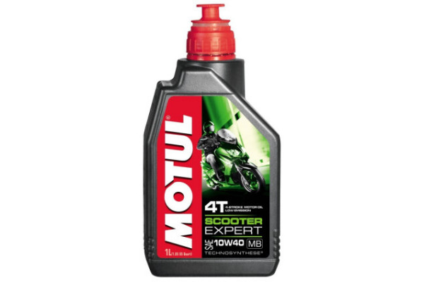 Масло моторное синтетика 10W40 (MOTUL) SCOOTER EXPERT 4T (1L) 105935, 831701